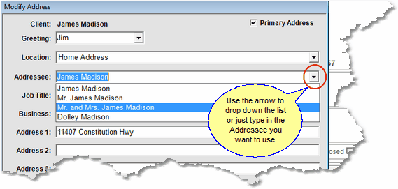 Use the drop down list or type in a freeform value Use the drop down list or type in a freeform value