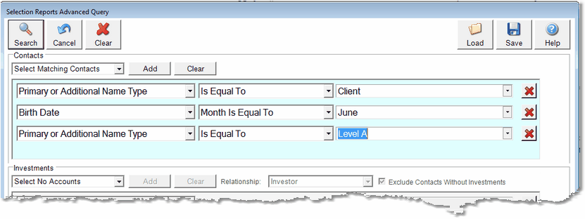 Level A Clients Born In June Level A Clients Born In June