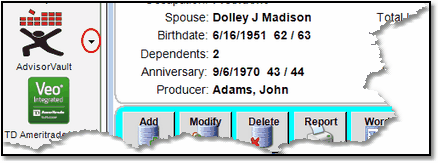 Click on the little down arrow for the menu. Click on the little down arrow for the menu.