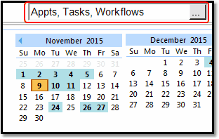 Click the Ellipse for the list Click the Ellipse for the list
