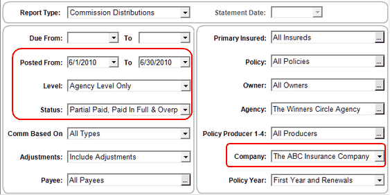 Sample Distribution Filter
