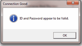Successful Connection