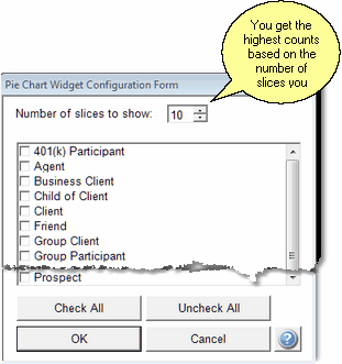 Choose Which Contact Types Are Included Choose Which Contact Types Are Included