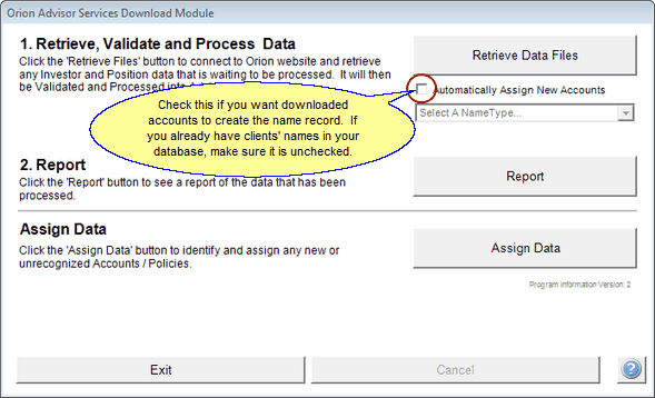 This begins the download process This begins the download process