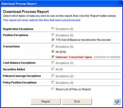 Always Print When There Are Exceptions