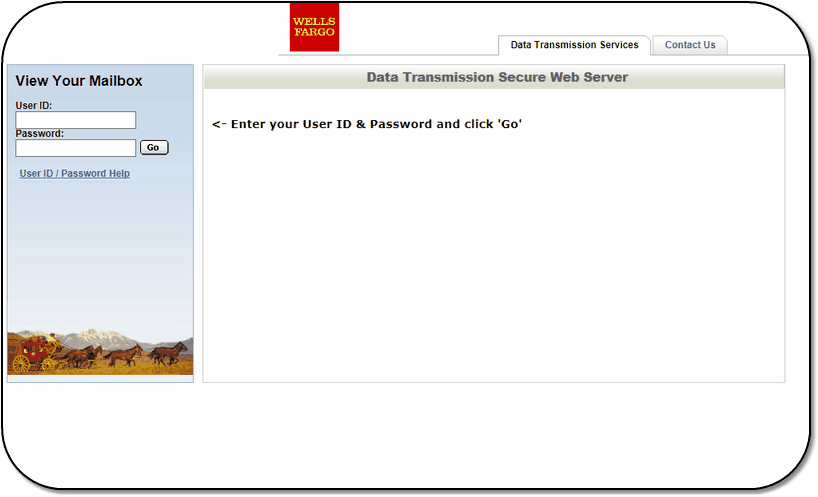 First Clearing Log In Screen First Clearing Log In Screen
