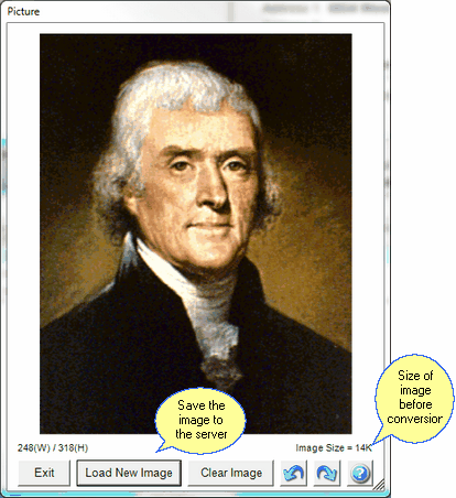 After Loading The Image After Loading The Image