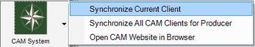 CAM Sidebar Menu CAM Sidebar Menu