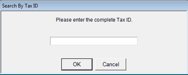 Fill In The Tax ID or Social Security Number Fill In The Tax ID or Social Security Number