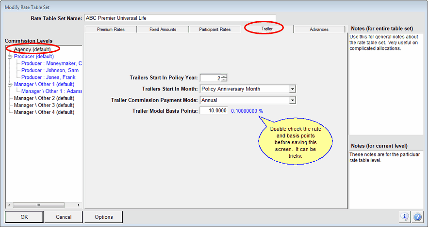 This is the Agency Level Values This is the Agency Level Values