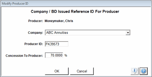 ModifyProducerReference