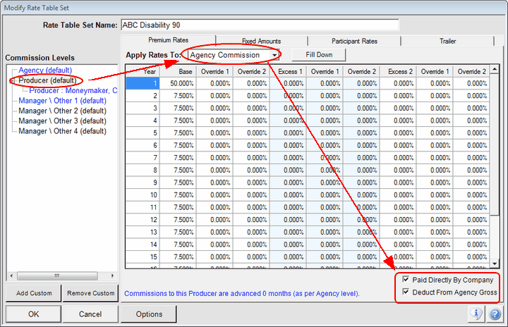 Setting Up Direct Pay Based On Percent Of Agency Setting Up Direct Pay Based On Percent Of Agency