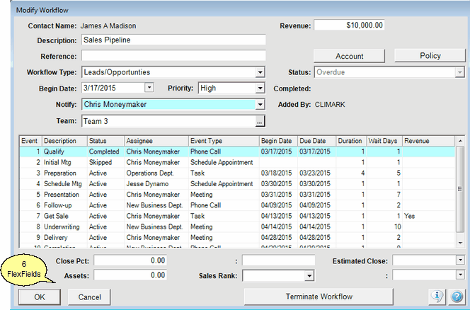 Modify An Active Workflow Modify An Active Workflow