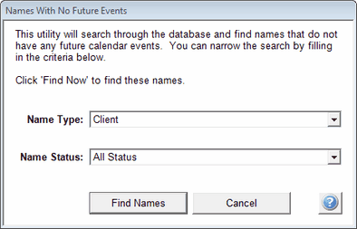 NamesWithNoFutureEventsFilter
