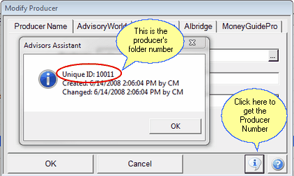 Getting The Outlook Archive Producer Folder Number Getting The Outlook Archive Producer Folder Number