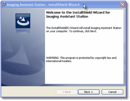 Station Welcome Screen