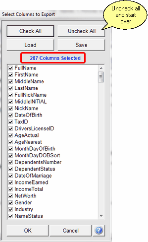 Select Only What You Plan To Use Select Only What You Plan To Use