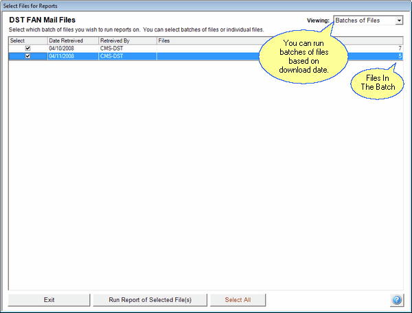 This Screen In Batch Mode This Screen In Batch Mode