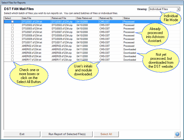 This Screen Is In Individual File Mode This Screen Is In Individual File Mode