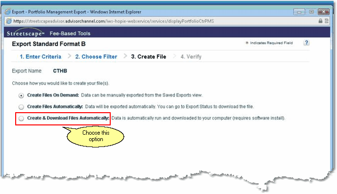 Change the Radio Button Change the Radio Button