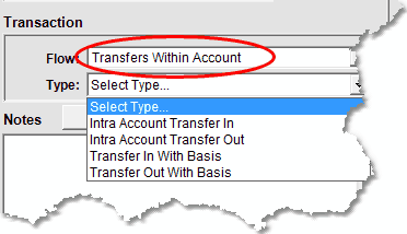 Transaction Types For Transfers Within The Same Account Transaction Types For Transfers Within The Same Account