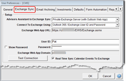 Setting Up Private Exchange Server (Not Outlook 365) Setting Up Private Exchange Server (Not Outlook 365)