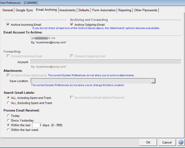 Screen 17: Turn on Email Archiving in Advisors Assistant Screen 17: Turn on Email Archiving in Advisors Assistant
