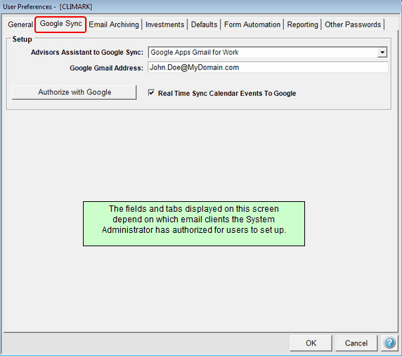 Screen 14: Google User Preferences Screen 14: Google User Preferences