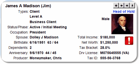 Double Click on the Alert Icon to read the alert.