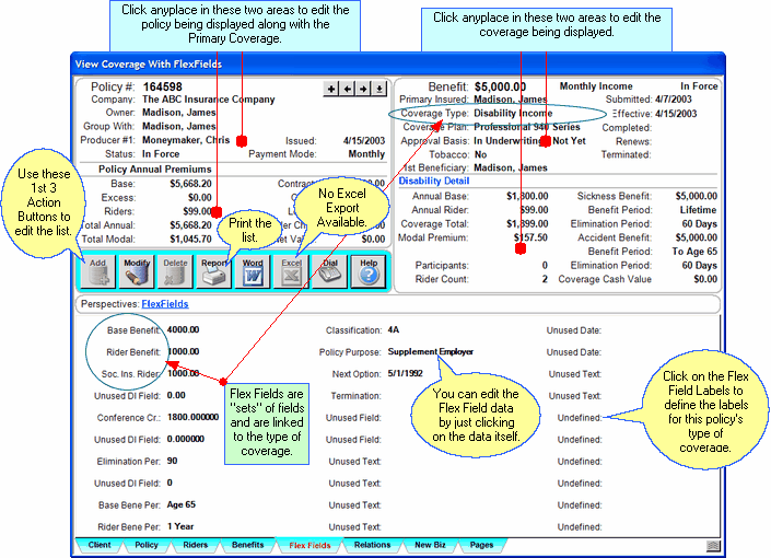ViewCoverageWithFlexFieldsCallouts