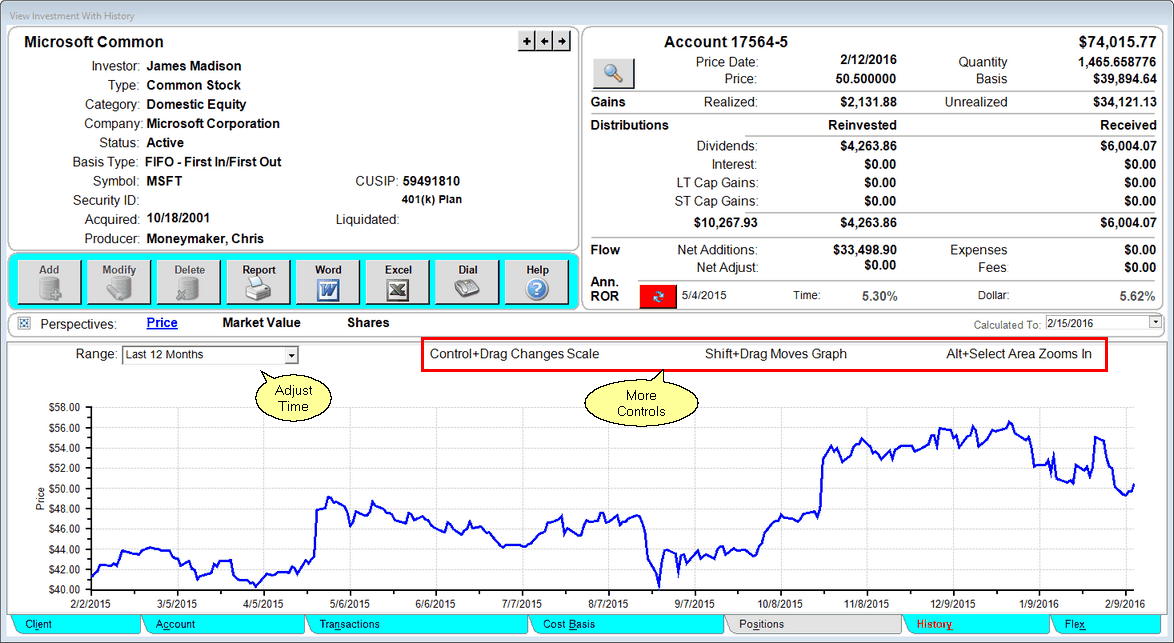 ViewInvestmentWithHistory