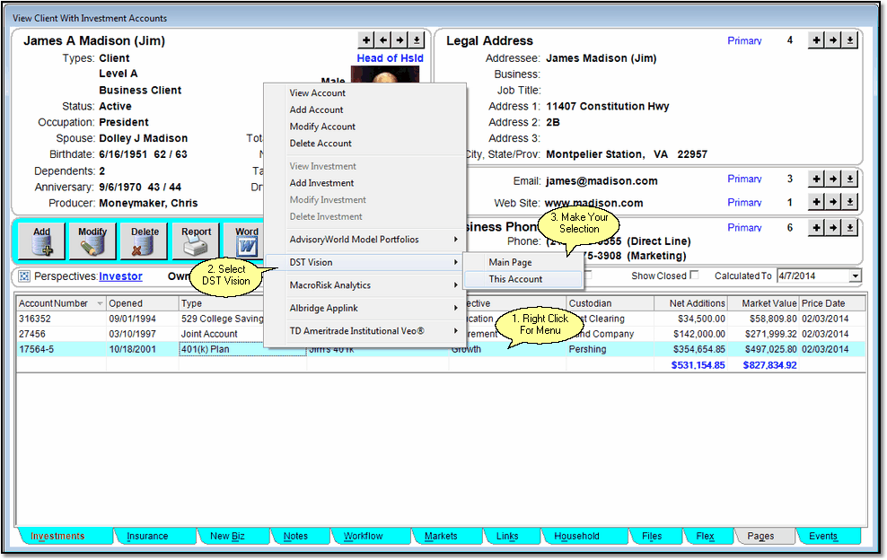 VisionRightClickMenu