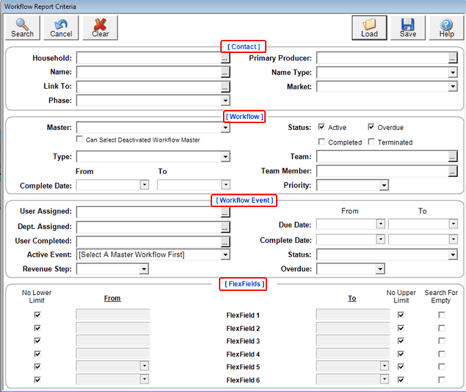 Choosing Which Data To Include In Your Reports